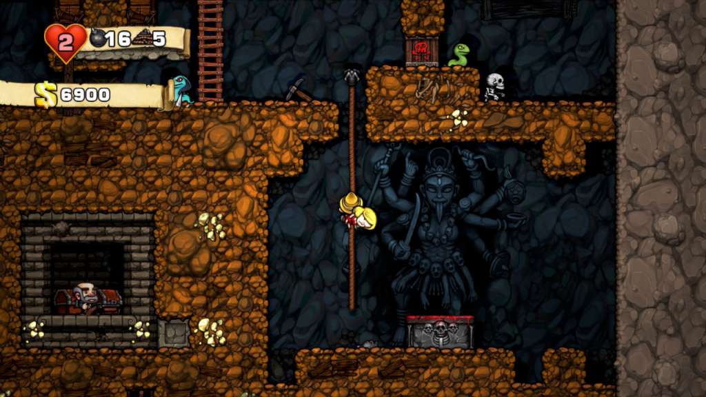 Spelunky PC Steam CD Key