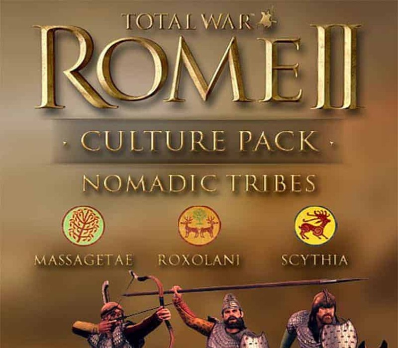 Total War: ROME II - Nomadic Tribes Culture Pack DLC EU PC Steam CD Key