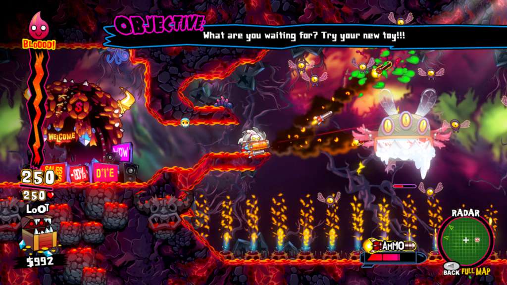Hell Yeah! Wrath of the Dead Rabbit Collection Steam CD Key