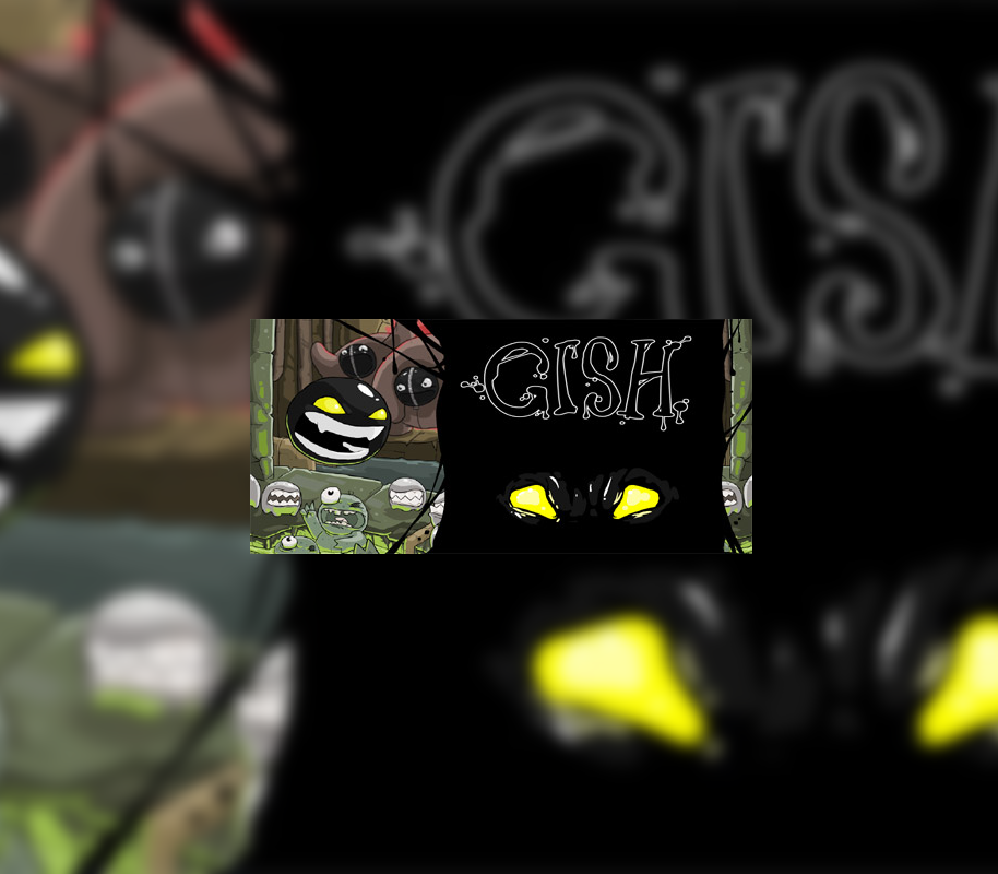 Gish PC Steam CD Key