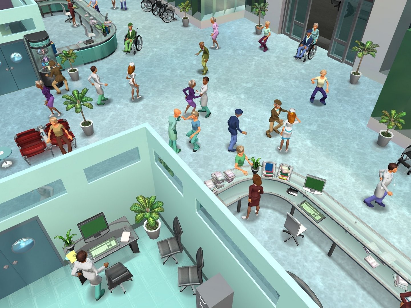 Hospital Tycoon PC Steam CD Key