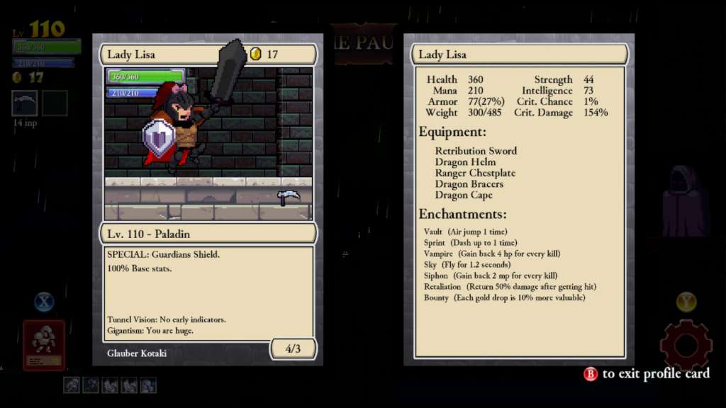 Rogue Legacy Steam CD Key