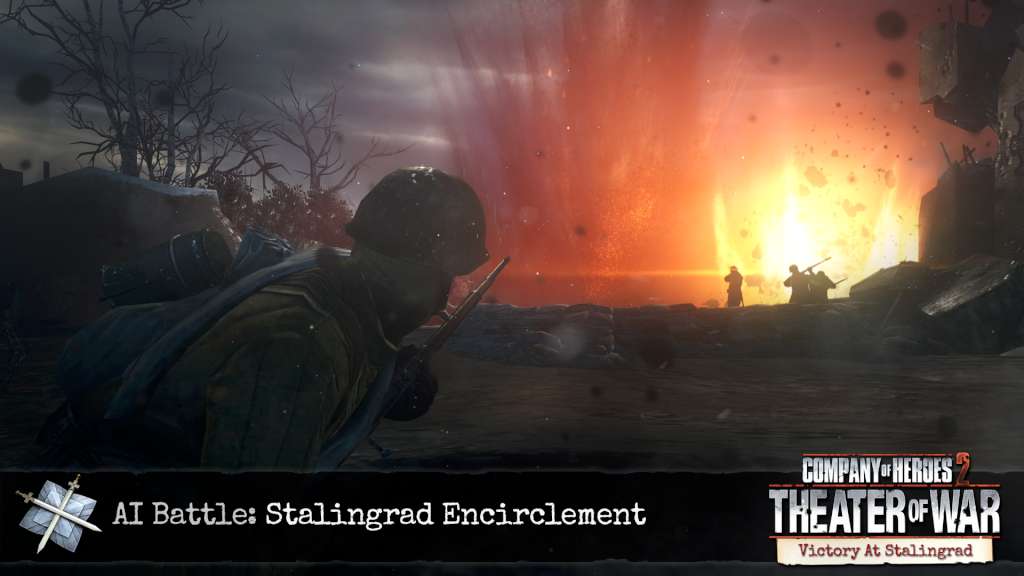 Company of Heroes 2 - Victory at Stalingrad DLC EU Steam CD Key