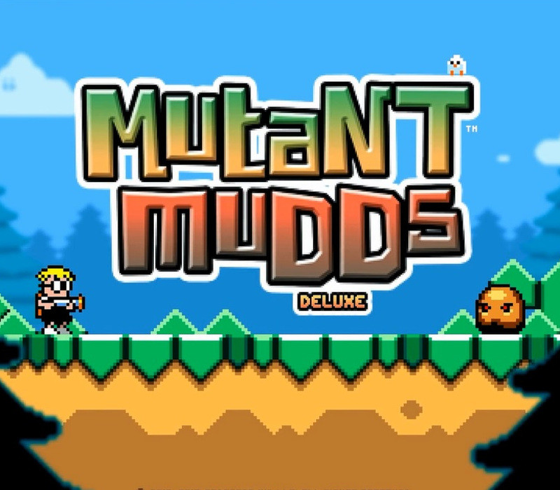 Mutant Mudds Deluxe Steam Klucz cyfrowy