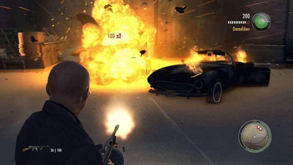 Mafia II Directors Cut Steam CD Key