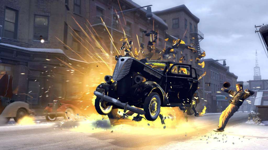 Mafia II Directors Cut Steam CD Key
