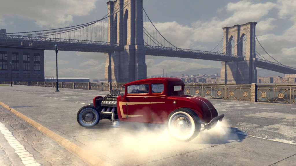 Mafia II Directors Cut Steam CD Key
