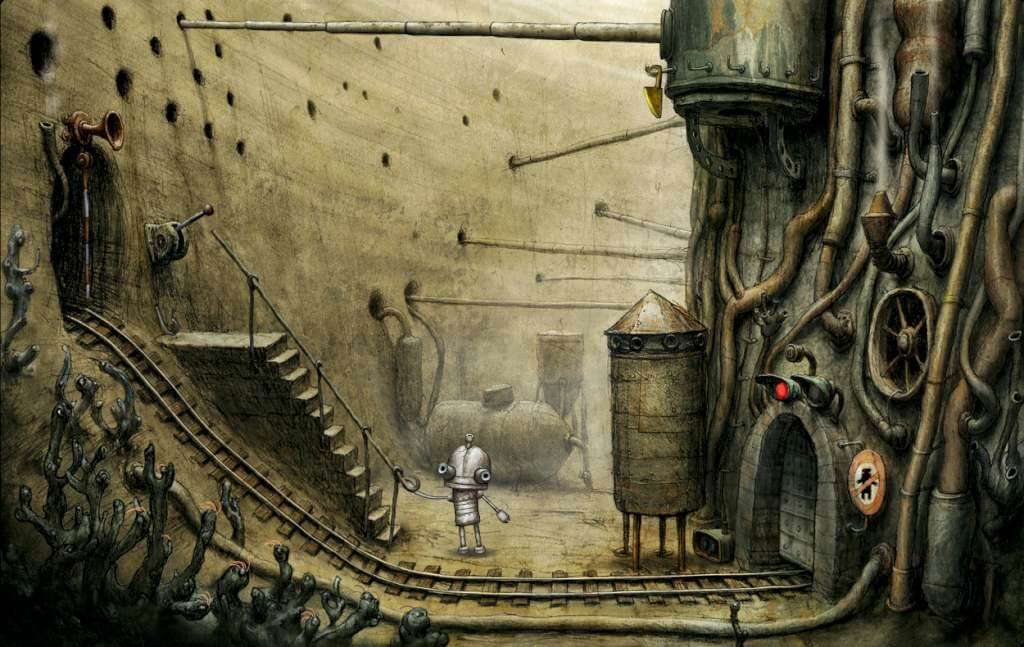 Machinarium PC Steam CD Key