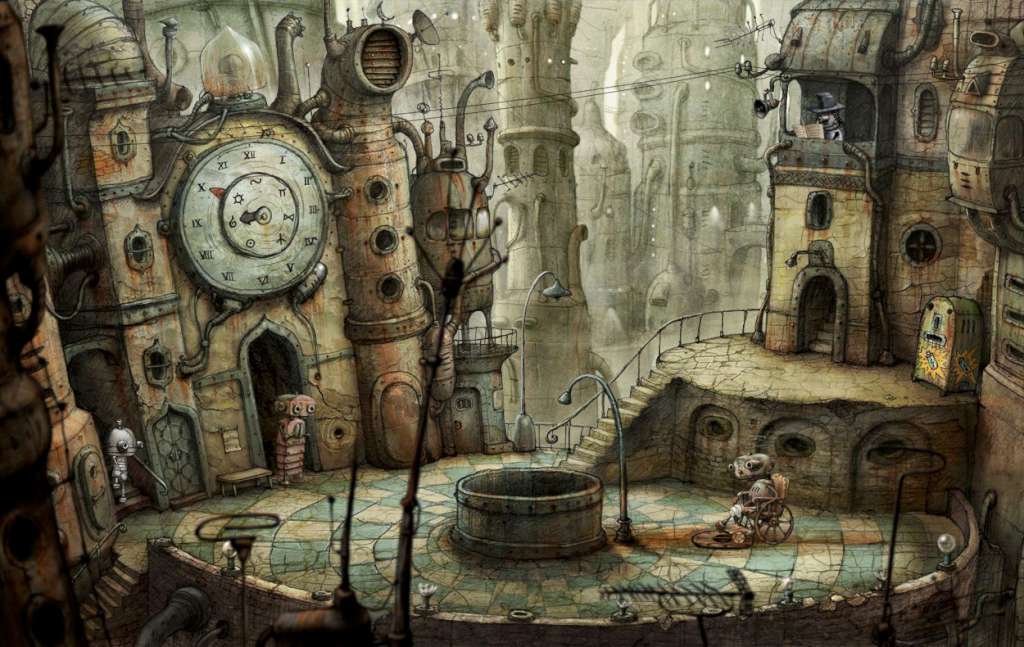 Machinarium PC Steam CD Key