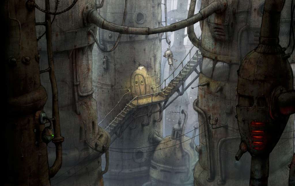 Machinarium PC Steam CD Key