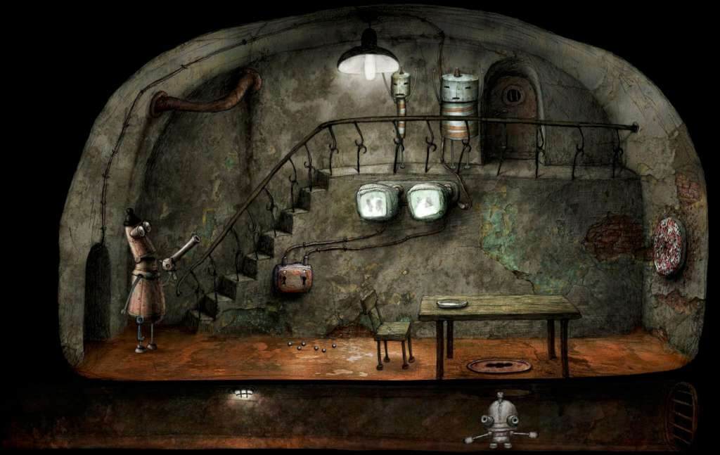 Machinarium PC Steam CD Key