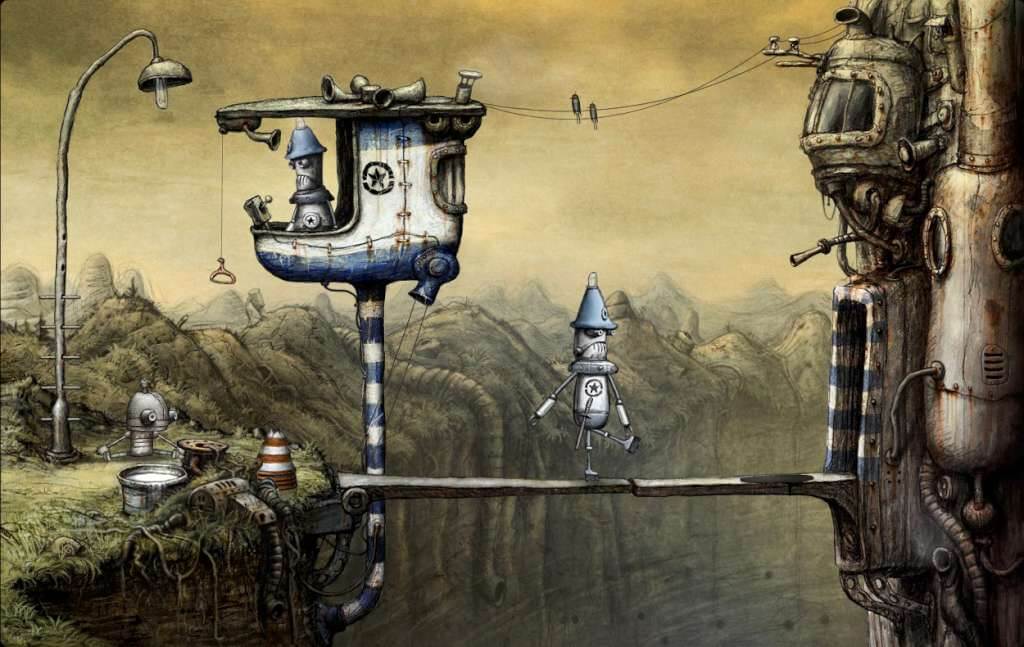 Machinarium PC Steam CD Key