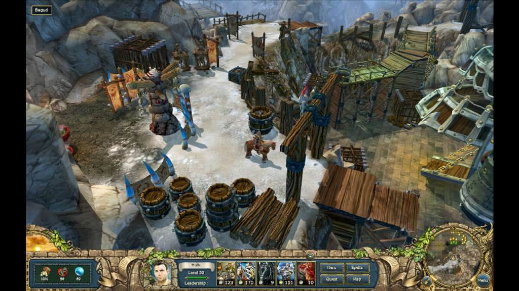 King's Bounty: Collector's Pack PC Steam CD Key