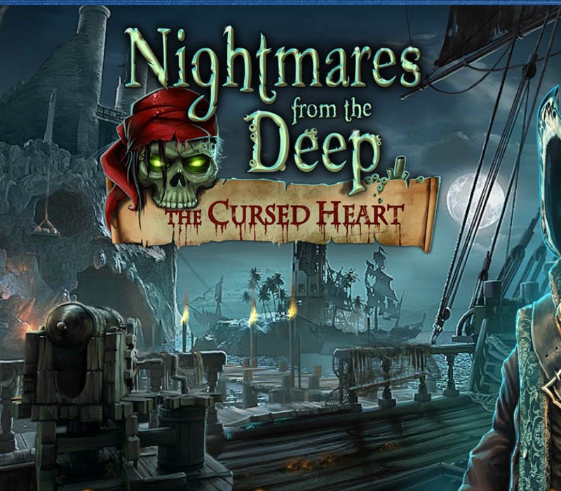 Nightmares from the Deep: The Cursed Heart Steam CD Key 
