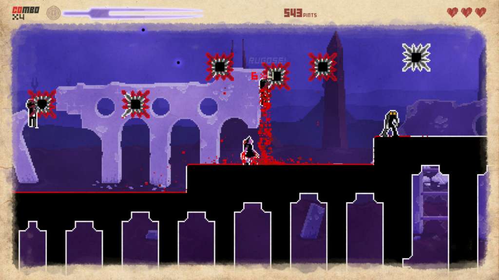 They Bleed Pixels Steam Gift