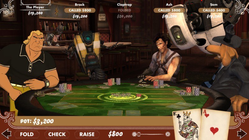 Poker Night at the Inventory PC Steam CD Key