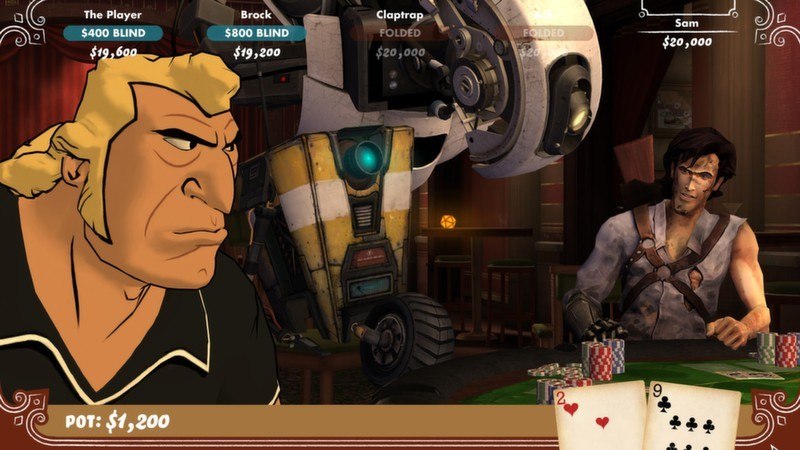 Poker Night at the Inventory (2010 Original Version) PC Steam Gift