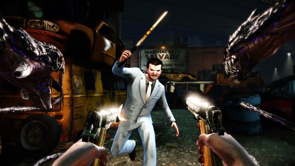 The Darkness II EU Steam CD Key 
