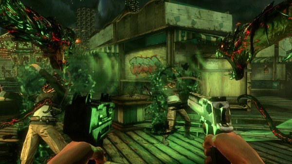 The Darkness II EU Steam CD Key 