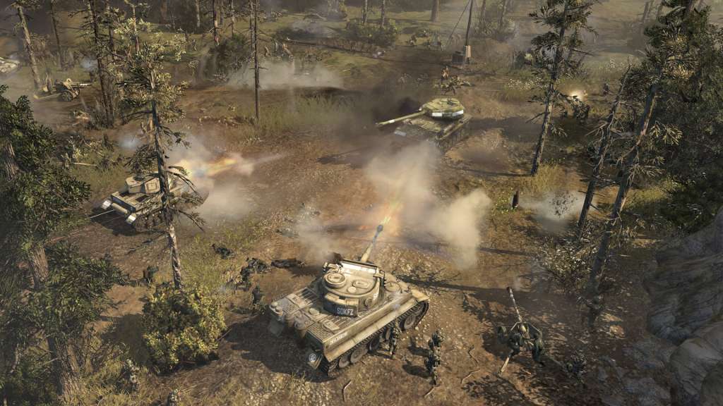 Company of Heroes 2 EU Steam CD Key