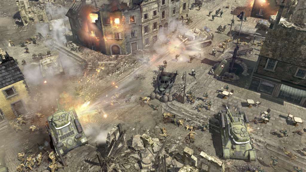 Company of Heroes 2 EU Steam CD Key