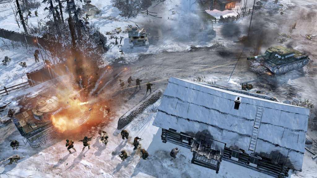 Company of Heroes 2 EU Steam CD Key