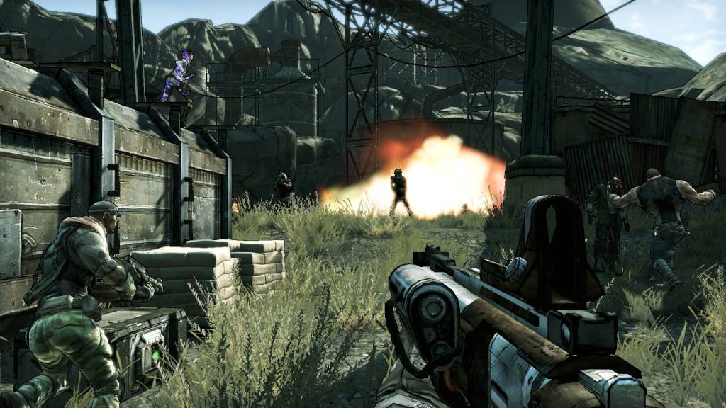 Borderlands PC Steam CD Key