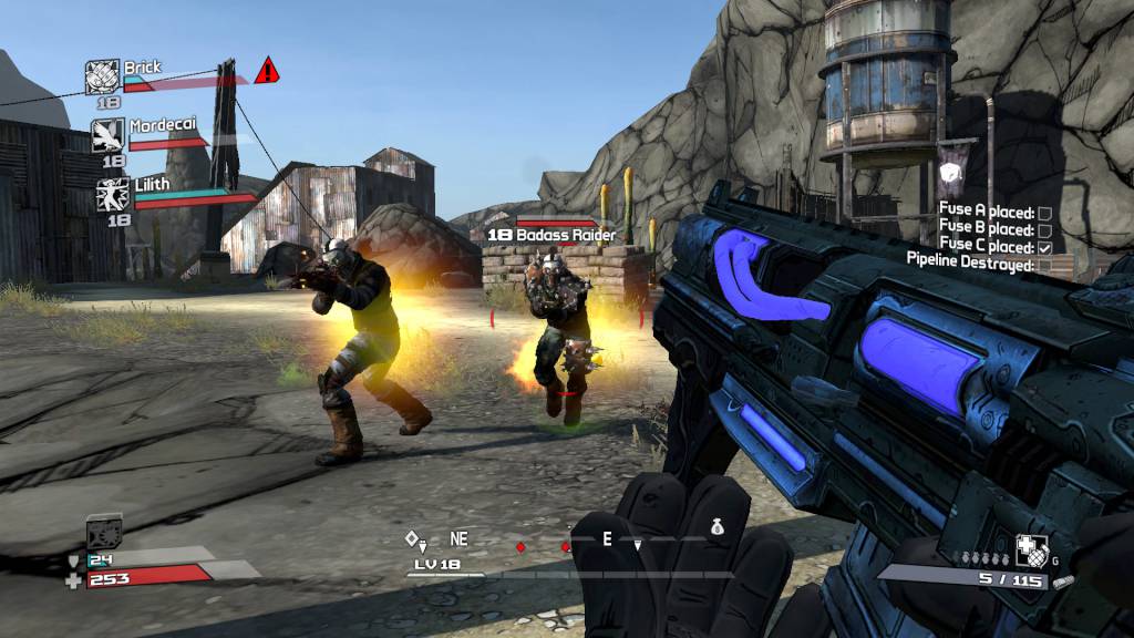 Borderlands PC Steam CD Key