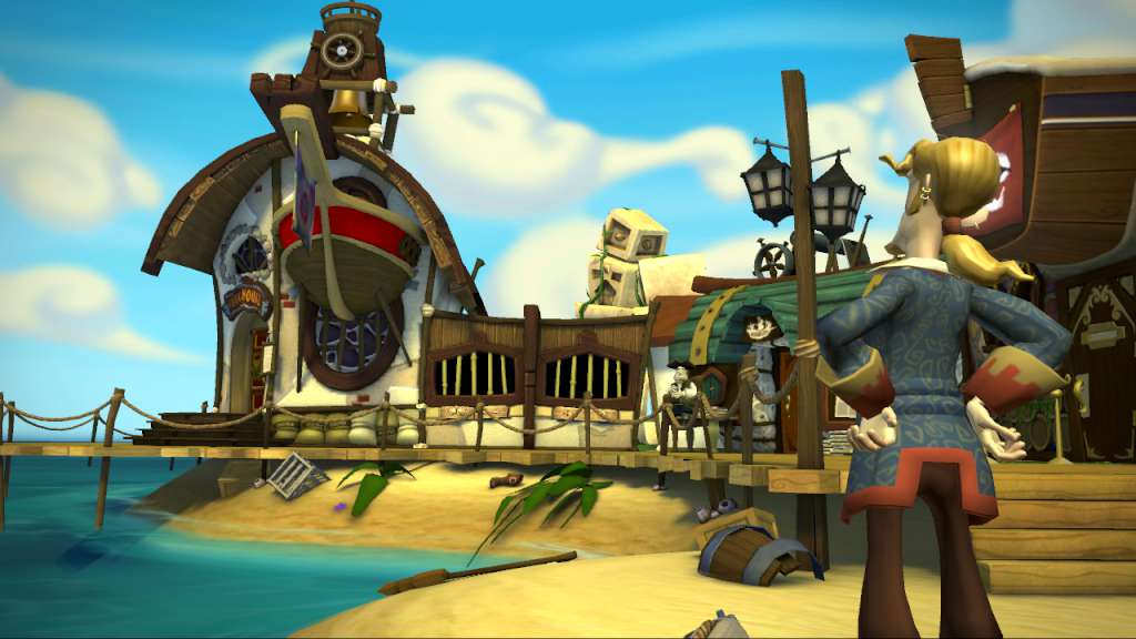Tales of Monkey Island Complete Pack Steam CD Key