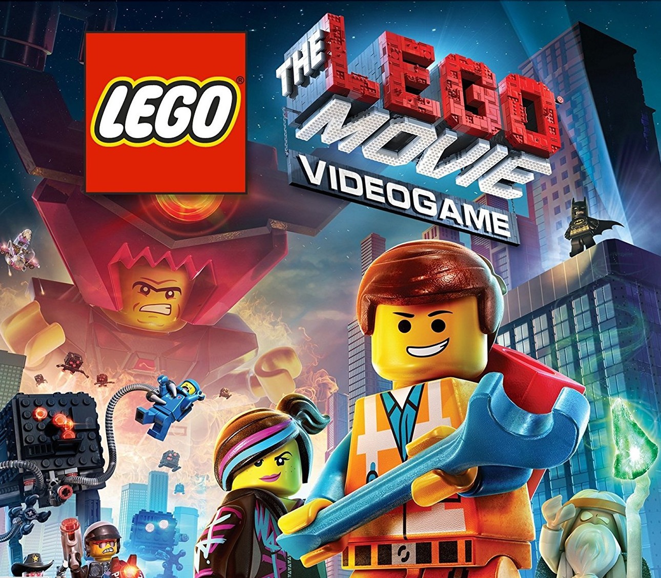 The LEGO Movie: Videogame PC Steam Klucz Cyfrowy