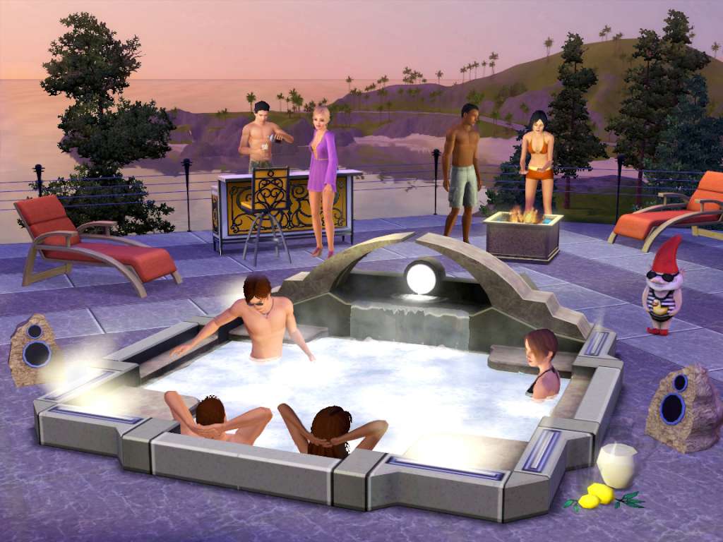 The Sims 3 - Outdoor Living Stuff Pack EA App CD Key
