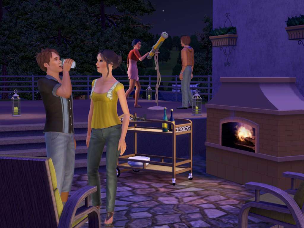 The Sims 3 - Outdoor Living Stuff Pack EA App CD Key