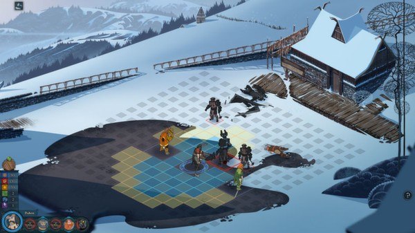 The Banner Saga Steam CD Key