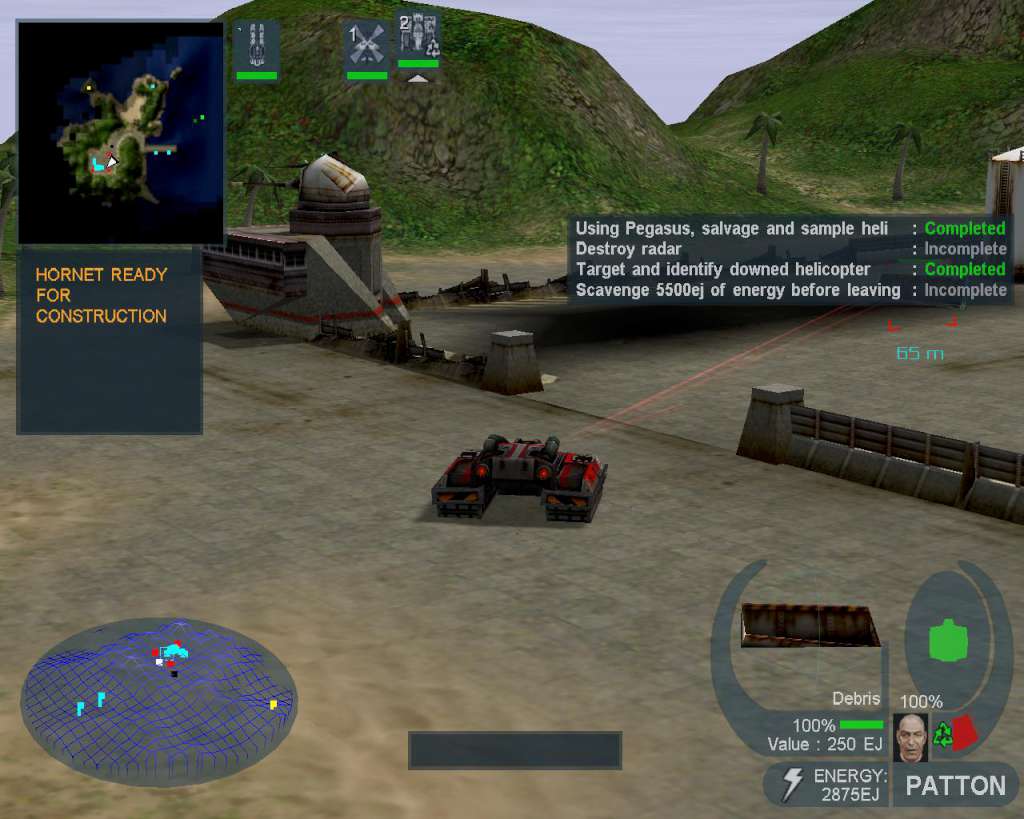 Hostile Waters: Antaeus Rising Steam CD Key