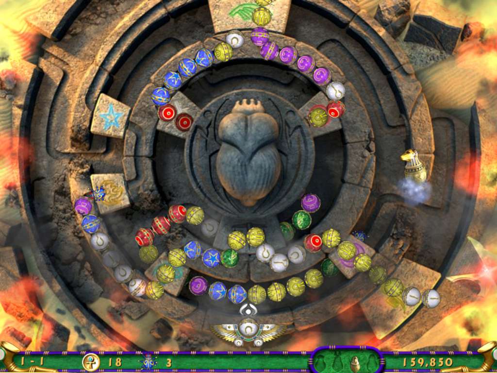 Luxor 3 Steam CD Key