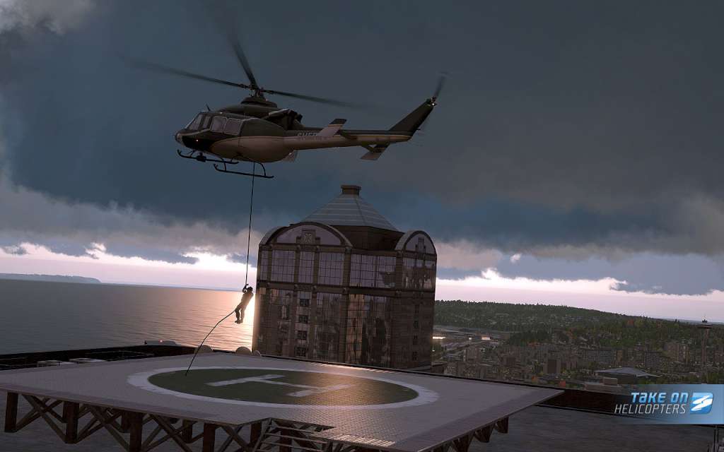 Take On Helicopters Steam CD Key