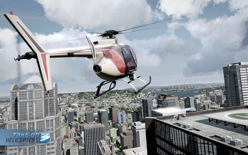 Take On Helicopters Steam CD Key