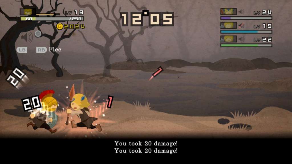 Half Minute Hero: Super Mega Neo Climax Ultimate Boy Steam CD Key