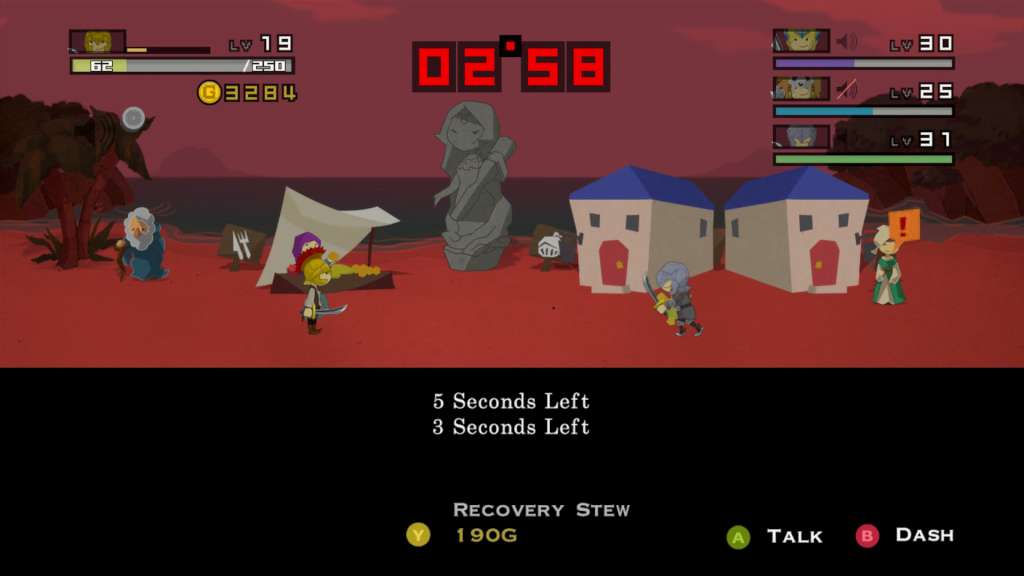 Half Minute Hero: Super Mega Neo Climax Ultimate Boy Steam CD Key