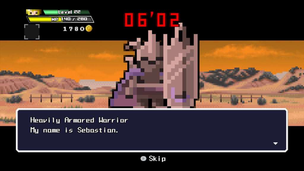 Half Minute Hero: Super Mega Neo Climax Ultimate Boy Steam CD Key