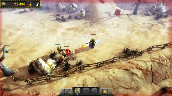 Tiny Troopers Steam CD Key