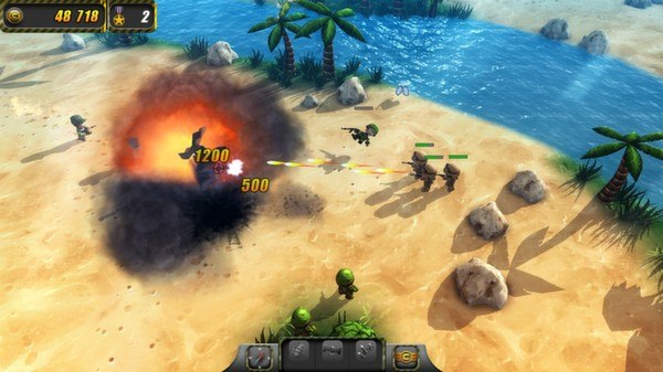 Tiny Troopers Steam CD Key