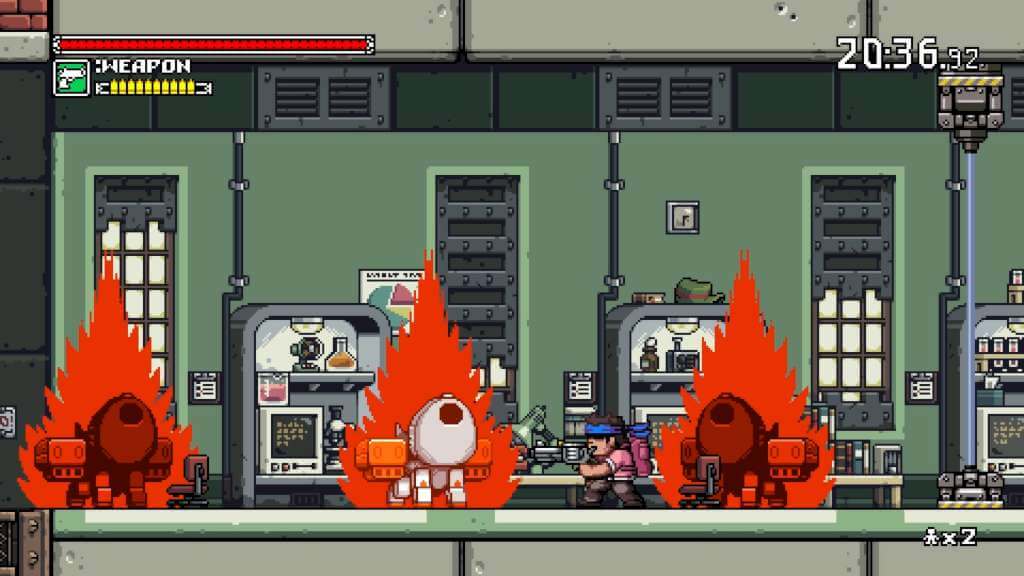 Mercenary Kings Steam CD Key