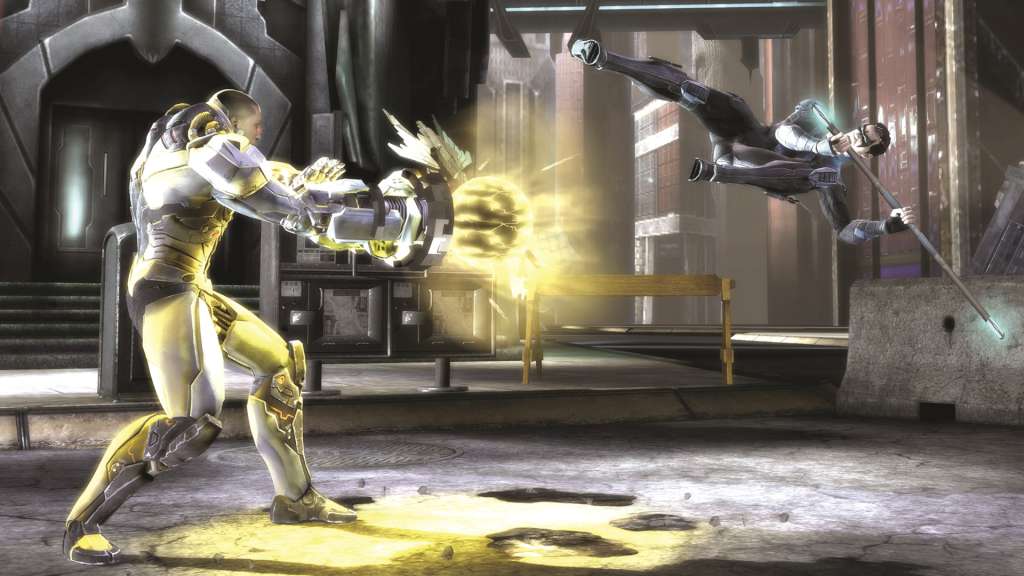 Injustice: Gods Among Us Ultimate Edition EU PC Steam CD Key