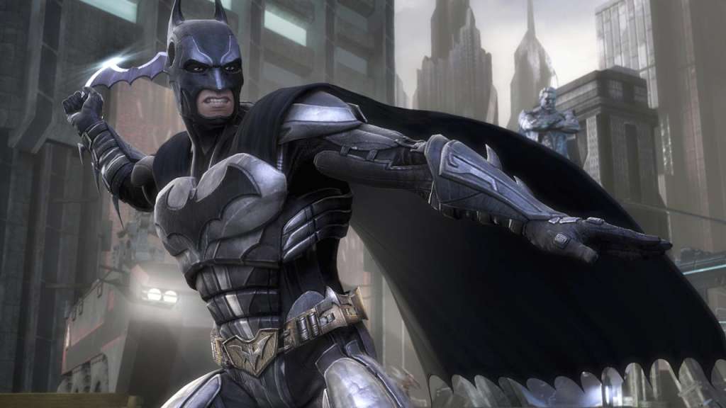 Injustice: Gods Among Us Ultimate Edition EU PC Steam CD Key