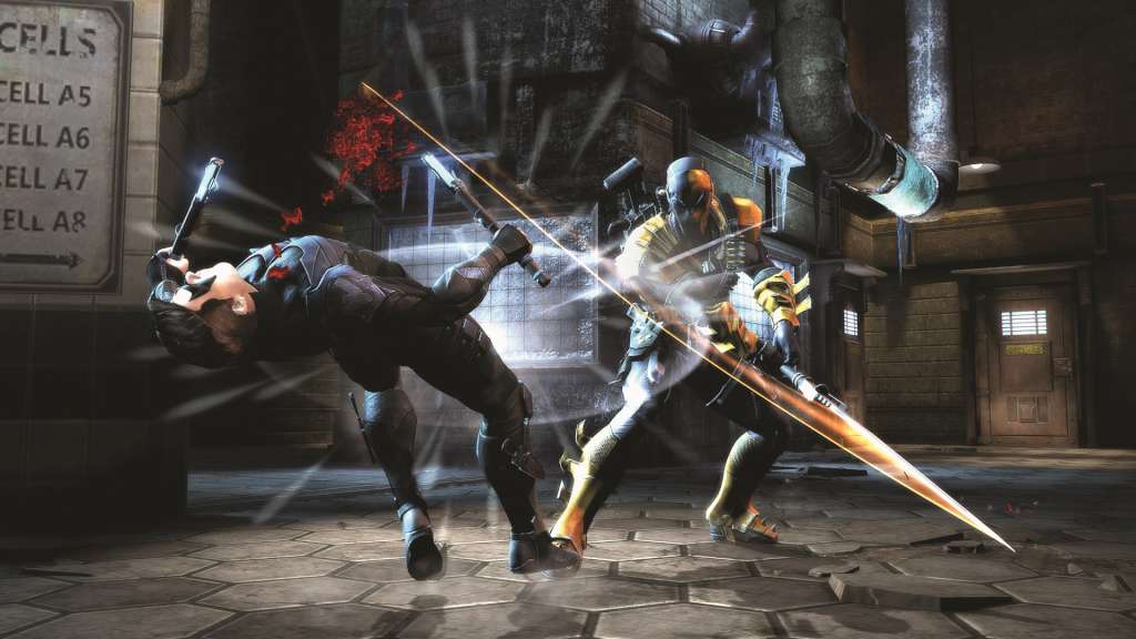 Injustice: Gods Among Us Ultimate Edition EU PC Steam CD Key