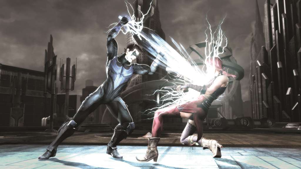 Injustice: Gods Among Us Ultimate Edition EU PC Steam CD Key