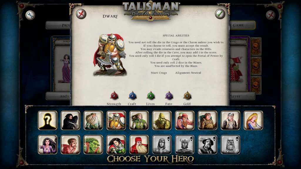 Talisman: Digital Edition Steam CD Key