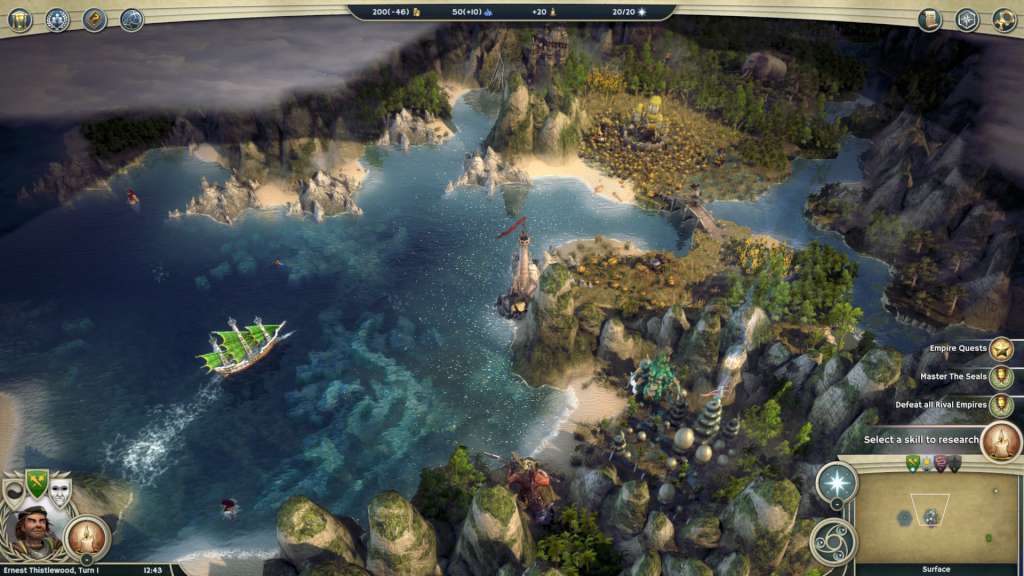 Age of Wonders III EN Language Only PC Steam CD Key