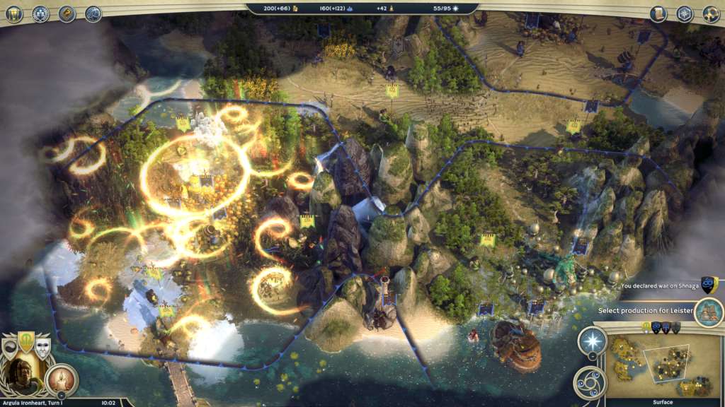 Age of Wonders III EN Language Only PC Steam CD Key